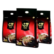 G7 블랙커피 100개입 x 3개, 100g, 1개입