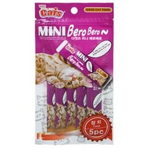 D17 캣츠 미니 베로베로 5p 참치, 없음