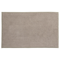 이케아 토프트보 욕실매트 다크베이지 40x60cm 욕실용품 화장실 깔판 패드 발매트 발판, 1개