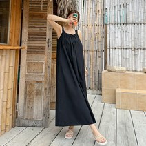 모던심플 롱 원피스