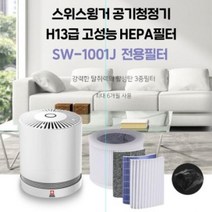 LAC118337공기청정기 KC/가정용공기청정기/스위스윙거 전용필터, 단일옵션