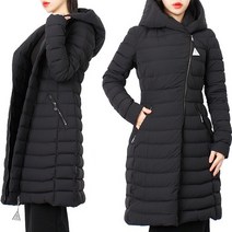 몽클레어 18 F/W 여성 BARGE 롱 패딩블랙 49368 90 999