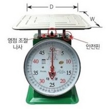 태광 지시저울2KG~100KG 판저울60KG 100KG, ST-50K 50kg