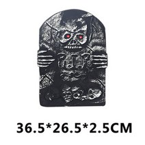 묘비 해골 공동묘지 파티 장식 소품, M1 트럼펫