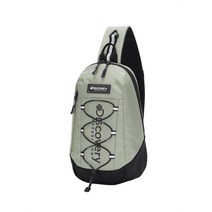 디스커버리 티어드롭 슬링백 L/KHAKI, F