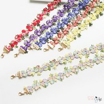 도도앤뉴 체리쥬빌레 레이스마스크 분실방지 목걸이 줄 스트랩 끈