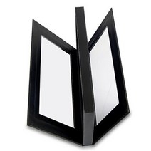 빈 아이 섀도우 팔레트 양면 마그네틱 블랙 대형 네이키드 아이 섀도우 메이크업 팔레트 diy 리필 3636mm 팬, 협력사, dbl02