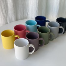 스테이828 무광 카페 사무실 머그컵 머그잔 9color, 핑크
