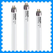 PHILIPS T5 TL5 14W 21W 28W 슬림 삼파장 형광등 1SET 2개, 21W-백색-840-아이보리빛-필립스-2개