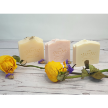 솝일랑일랑 천연비 산양유 오트밀 칼라민 막걸리 세안비누 아토피비누 클렌징 CP숙성비누, 오트밀&칼라민 아토비누