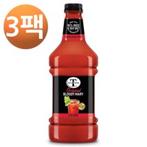 Mr & Mrs T 오리지널 블러드 메리 믹스 Original Bloody Mary Mix 1.75L, 3