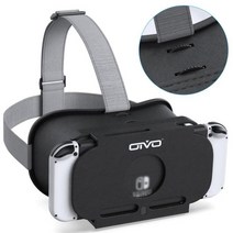 oivo for switch labo vr nintendo switch vr big lens distance width 조정 3d vr 오디세이 게임, 검은 색