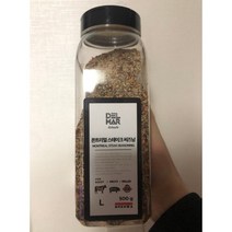 몬트리올시즈닝 스테이크 토마호크 시즈닝 딜리셔스마켓 캠핑 고기 양념 분말_500g 1개, 조미료