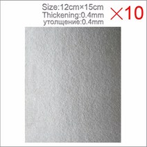 10 개/몫 고품질 전자 레인지 수리 부품 150x120mm Mica 플레이트 시트 Galanz Midea Panasonic LG 등.