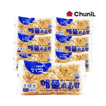 천일 해물볶음밥 300g 7개 저녁메뉴 아침식사메뉴 밀키트도시락