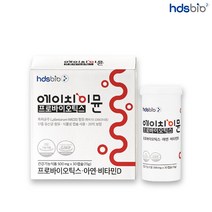 락토바실러스 장건강유산균 에이치이뮨 30캡슐, 1개월
