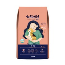 윌로펫 뉴트리탑 퍼피 말랑육즙 소프트사료 1.2kg (유통기한 23년 9월)