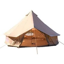 노르디스크 아스가르드 142024 19.6 베이직 북극곰 대형쉘터 인디언 텐트 캐빈, 8