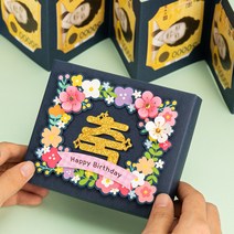 EV-068 용돈박스 환갑 칠순 팔순 부모님생신 반전이벤트, 축 Happy Birthday