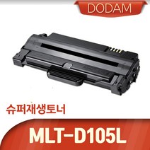 삼성 흑백 도담 재생토너 MLT-D105L, 본상품 재생토너, 1개