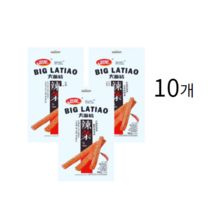 써니뭐니 중독되는 매콤 쫀드기 중국간식 따맨진 빅 라티아오 10봉, 10개