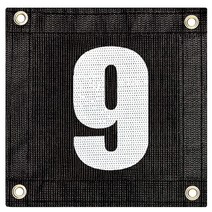 Tourna 6 윈드스크린 코트 넘버 6 231183, # 9