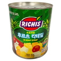 동서 리치스 후르츠칵테일(3.065kg)