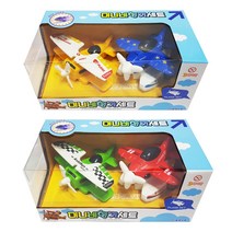 토이천국 미니 비행기 세트, 미니비행기 블루세트