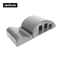 후만 홈짐 트레이닝 간편한운동 필라테스체어 필라테스바렐 미니 가정용 강화 리포머 피트니스 기구, 실버 레귤러 가정용