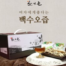 자연선물 백수오진액 100ml x 50팩 국내산 백수오 100% 청정지역 자연주의 건강즙