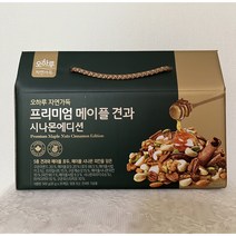 오하루 자연가득 프리미엄 메이플견과 24포, 1박스
