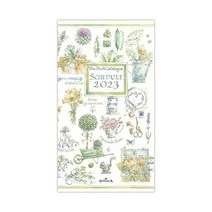 23년 일본 다이어리 Hallmark 2023 스티커 업무 수첩 성인 일기장 스케줄러, 단일패턴