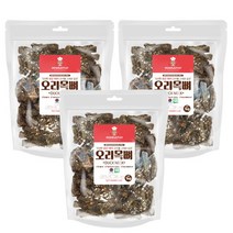 도기쉐프 오리목뼈 애견간식 3kg 지퍼팩포장, 상세 설명 참조
