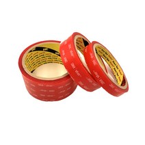 3M VHB 초강력 양면테이프 #4910 (투명 / 소포장 / VHB양면 / 초강력 /차량용/ 15mm 24mm 48mm x 1.5M )