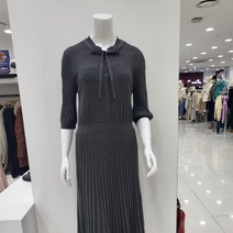 샤트렌 HCBSSW105 리본 니트 원피스