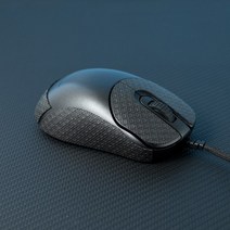 마우스 VAXEE AX 그립 OUTSET 스티커 ZYGEN NP-01 모음, 순수한검정(두께0.29MM), 한개옵션1