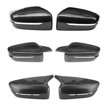 BMW 3시리즈 4시리즈 튜닝 카본 패턴 사이드미러 백미러 커버 / 순정형 M퍼포먼스 M패키지 M3 M4 타입 / G20 G21 G22 G23 G26, 순정형타입