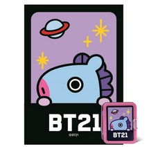 108피스 BT21 틴케이스 망 (DW742940)퍼즐 직소퍼즐 유아퍼즐 아동퍼즐 만화퍼즐 취미 키덜트 PUZZLE BTS 108피스 액자퍼즐 아이돌 rm 진 슈가 제이홉 지민 뷔 정국, 본상품