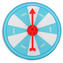 룰렛판 이벤트돌림판 복불복 돌려돌려 돌림판 이벤트추첨판 상금 회전 바퀴 게임 테이블 포춘 컬러 탭 휴, 02 Picture 2