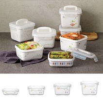Corelle 코렐 밀폐 김치통 4종 택1 냄새안나는김치통 1.8L 2.7L 3.6L 4.2L, 선택1) 1.8L