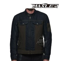 맥슬러 MOBILITY DENIM JACKET / 모빌리티 데님 자켓, 4XL