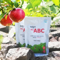 아침엔 레드 ABC주스 110ml 30포 _황매산사과(영)