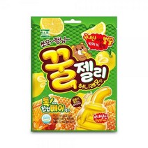 서주 꿀젤리 허니레몬맛 156g 캔디 사탕 간식, 상세페이지 참조
