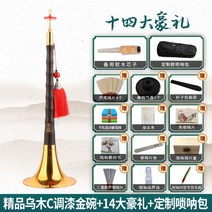 태평소 레슨 독학 풀 세트 초보자 취미 국악기 중고 배우기 초보 사물놀이 강좌 부는법 심심할때 할만한것, G 세트