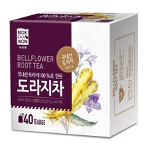 [녹차원] 도라지차 40티백