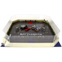 HEXBUG BattleBots Arena Witch Doctor & Tombstone-아레나 게임 보드 및 액세서리가 포함 된 배틀 봇-어