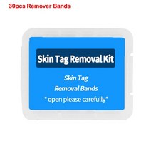 스킨 태그 리무버 패치 얼굴 관리 사마귀 도구 녹색 피부 제거 키트 4-8mm 드롭 에 사용하기, [04] 4