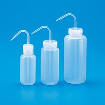 광구 세척병 LDPE Wash Bottle Wide Mouth 500ml / Tarsons제품, Natural