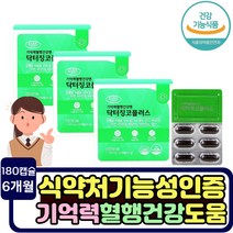 중장년층 기억력 건강 은행잎 추출물 혈행개선 건강기능식품 추천 혈관 에좋은음식 징코 인지질 선물 플라보놀배당체 고시생 사시준비 공무원준시 시험준비 선물 기능성 영양제 보조제