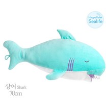 베스트에버 해피릴렉스 바디필로우 인형쿠션-상어(70cm), 단품